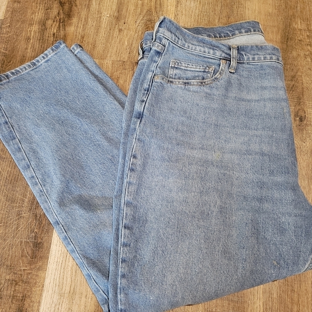 Everlane Mens Classic Blue Denim Jeans - Picture 2 of 14